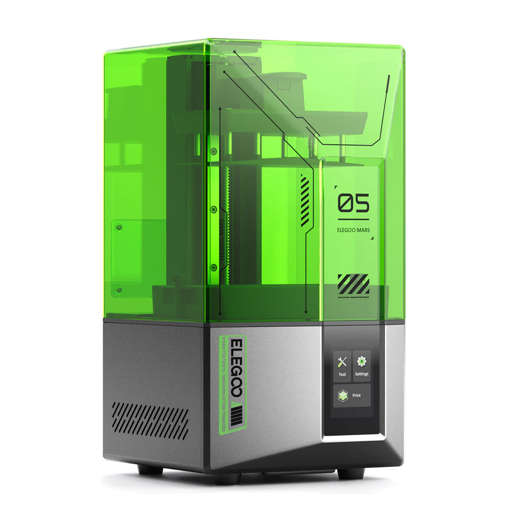 ELEGOO Mars 5 4K MSLA 3D štampač