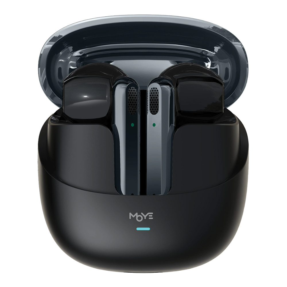 MOYE Hype Beatz crne TWS Bluetooth 5.3 bežične bubice