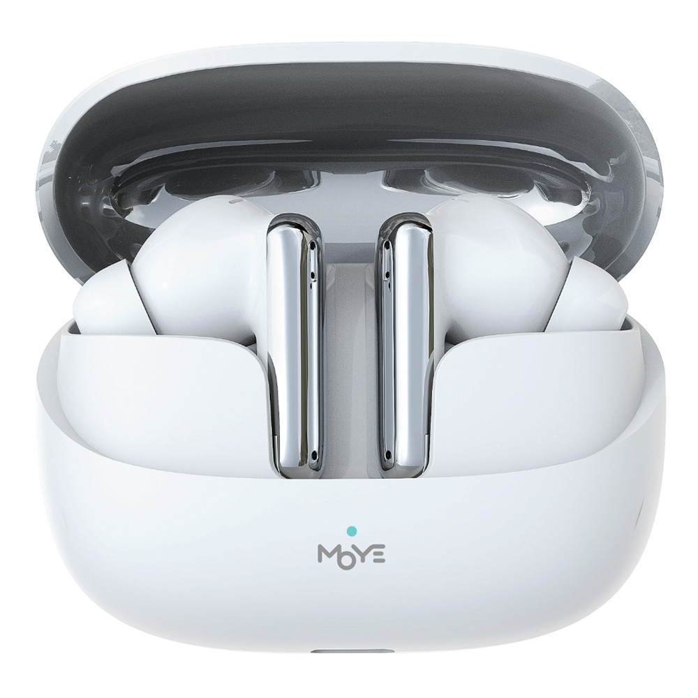 MOYE Urban Beatz TWS bežične slušalice White Bluetooth 5.3