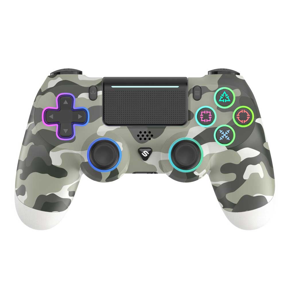 Spawn PlayPro 4 bežični gejming kontroler Grey Camo, 1000 mAh