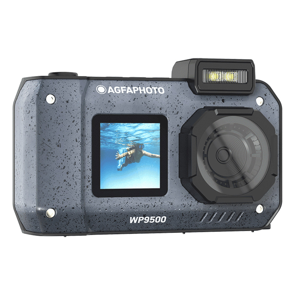 AgfaPhoto Realishot WP9500 crni vodootporni digitalni fotoaparat 24 MP