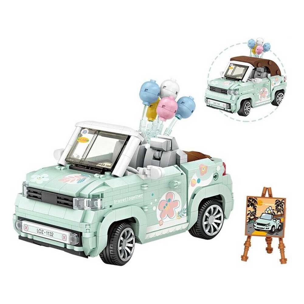 Loz 1132 MINI Convertible set mikro kockica 779 delova