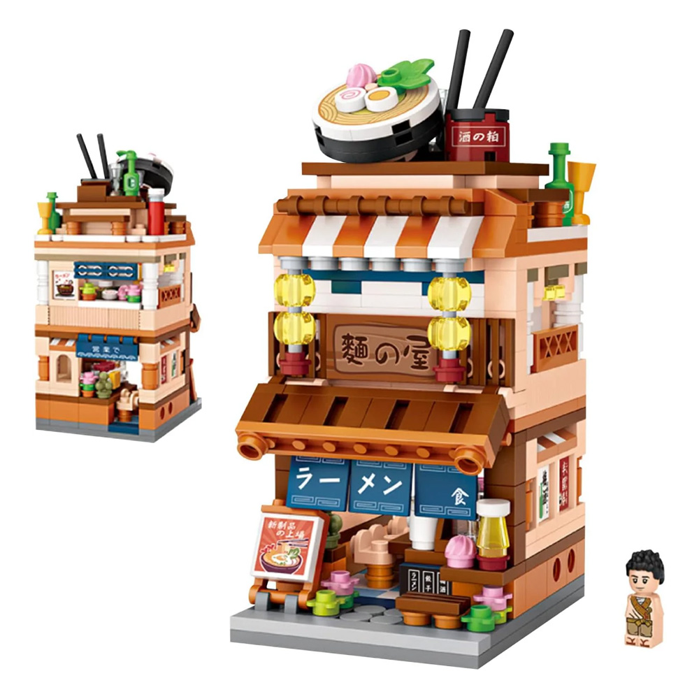 Loz 1654 Ramen Shop set mikro kockica 412 delova