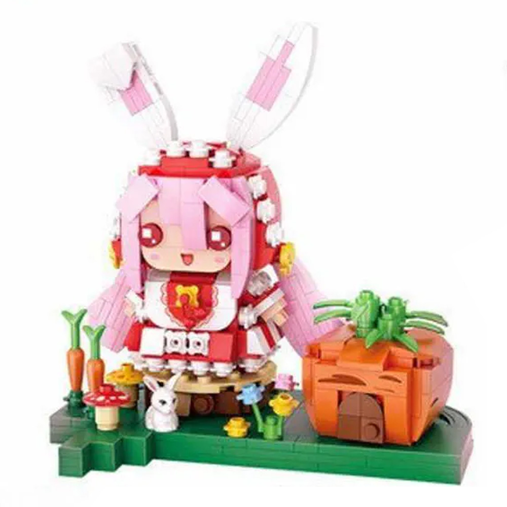 Loz 1663 Fairytale Animal Rabbit set mikro kockica 414 delova
