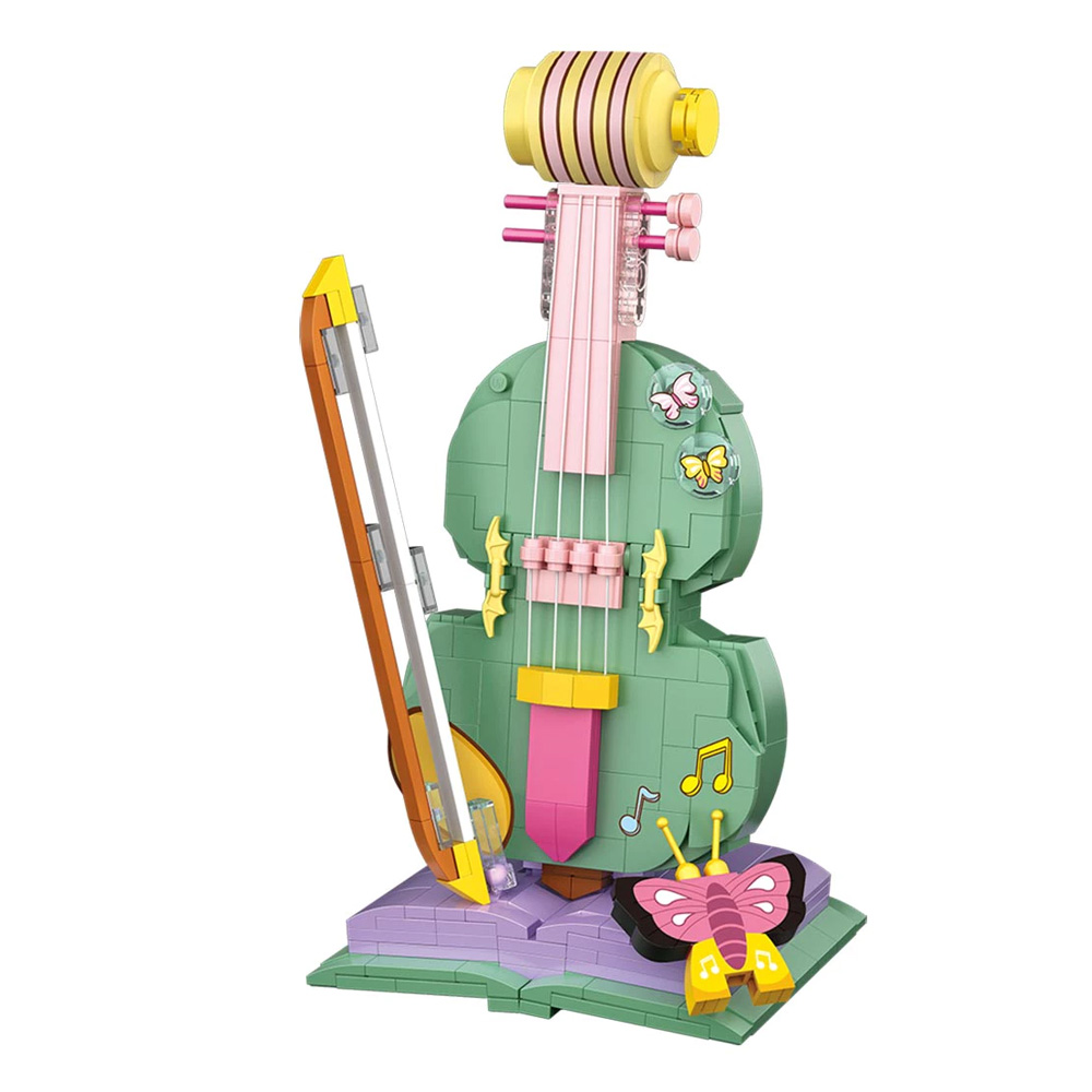 Loz 4106 Mini Violin set mikro kockica 505 delova