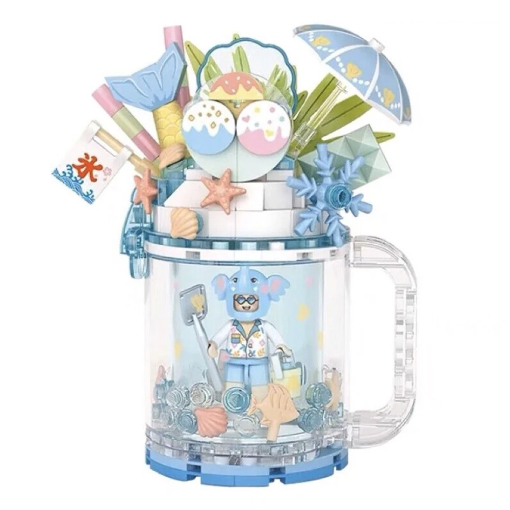 LOZ 4202 Quicksand Cup Blue mini kocke 214 delova