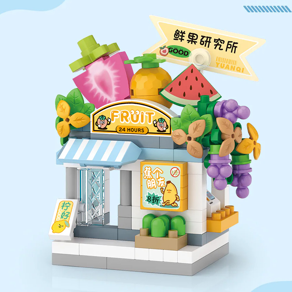 LOZ 8603 Fruit Shop mikro kocke 120 delova