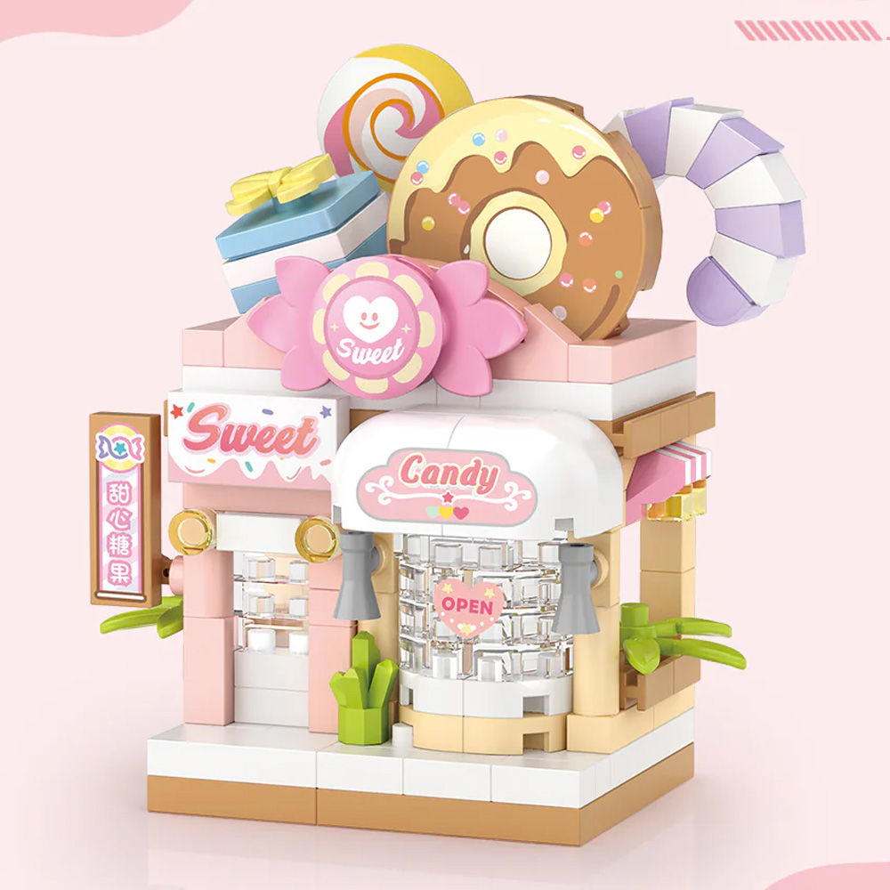 LOZ 8604 Candy Shop mini blok set 150 delova