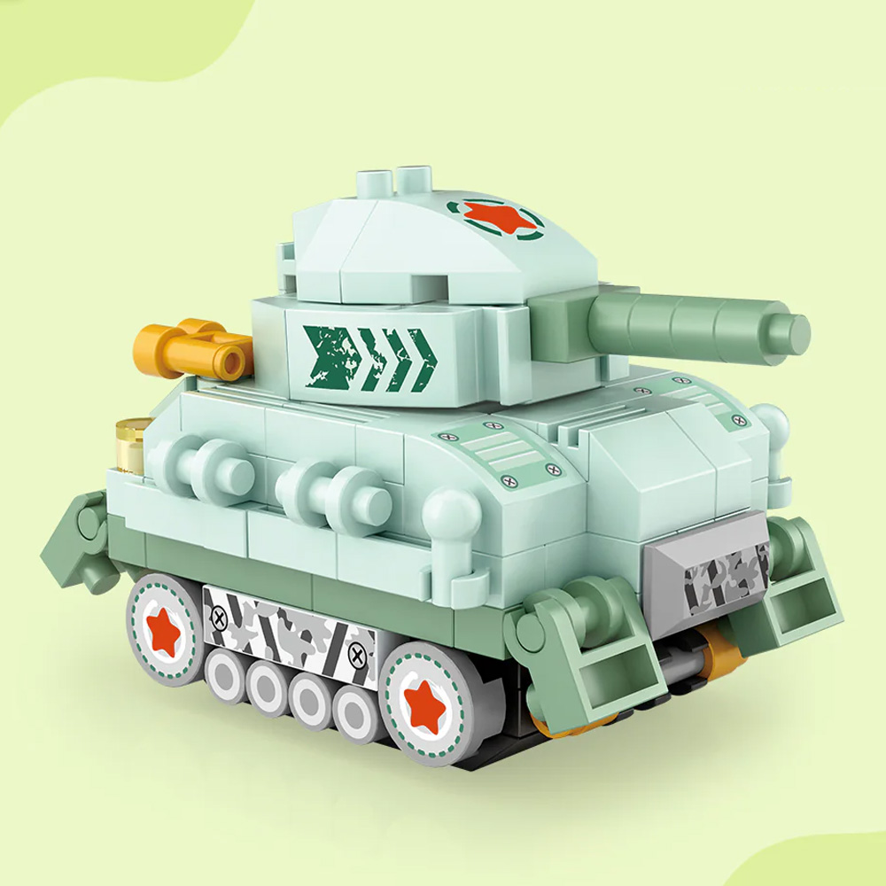 LOZ 8618 Tank mikro kocke 170 delova