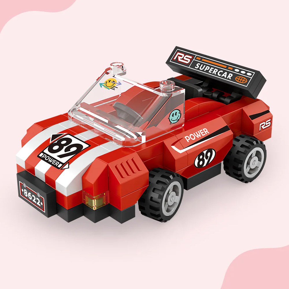 LOZ 8622 Sports Car mikro kocke 140 delova