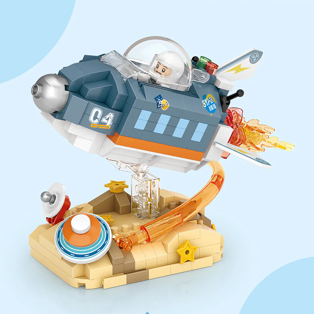 LOZ 8829 Space Ship mikro konstruktor, 360 delova