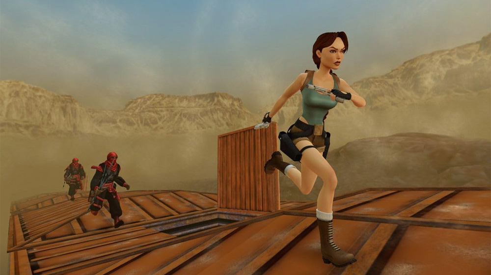 Tomb Raider IV-VI Remastered Starring Lara Croft za PS4