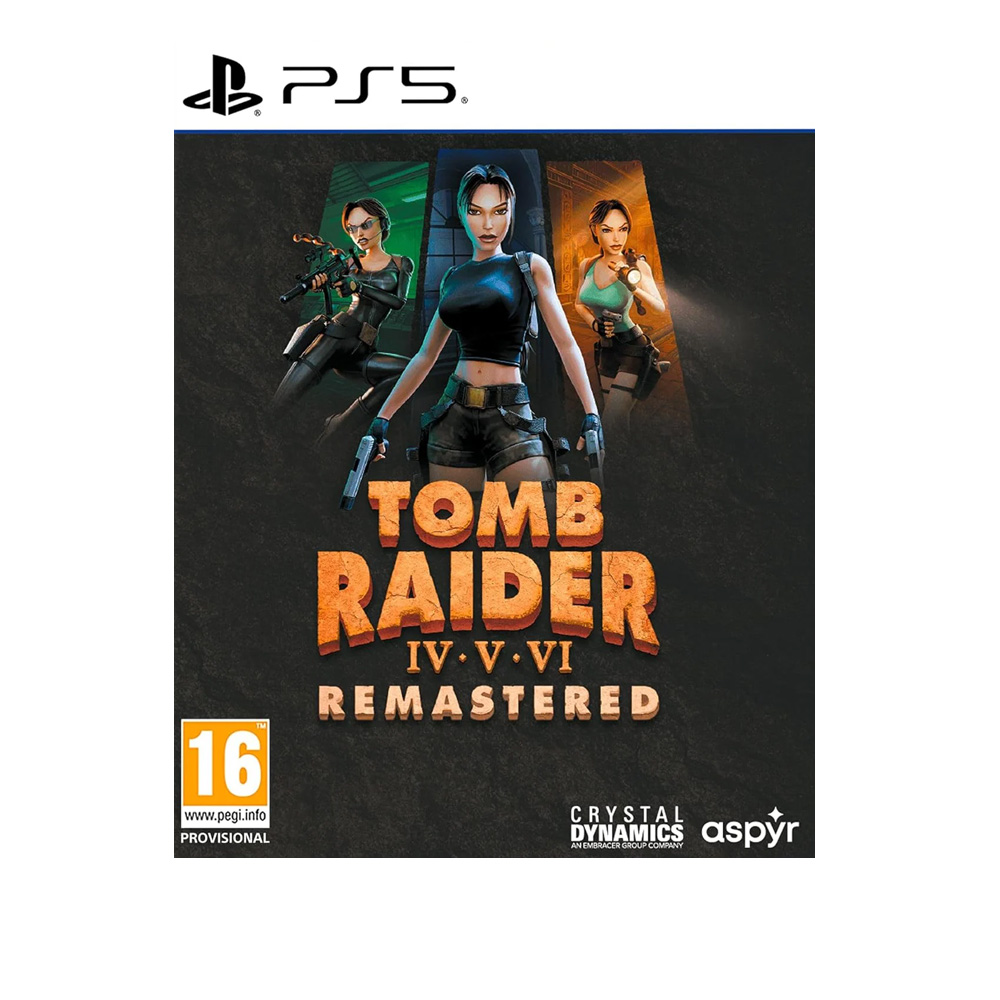 Tomb Raider IV-VI Remastered Starring Lara Croft PS5