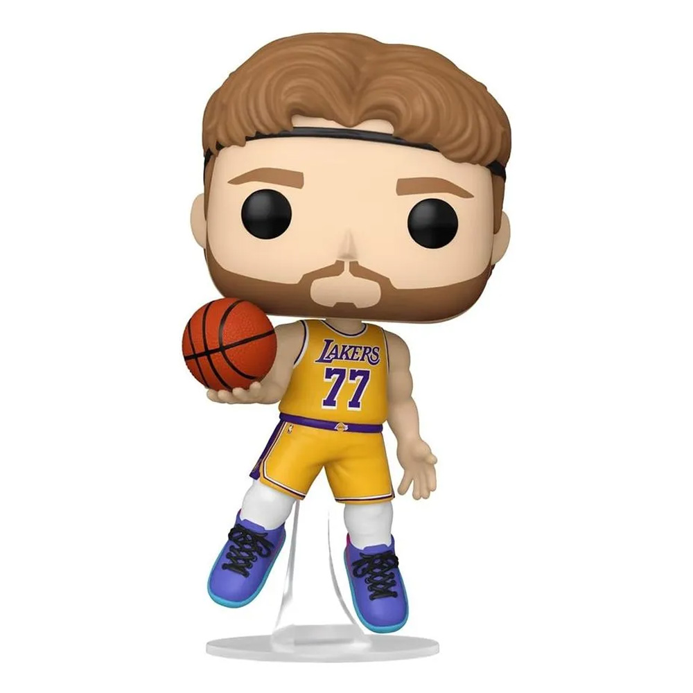 Funko POP! NBA Los Angeles Lakers Luka Dončić #217 žuti dres
