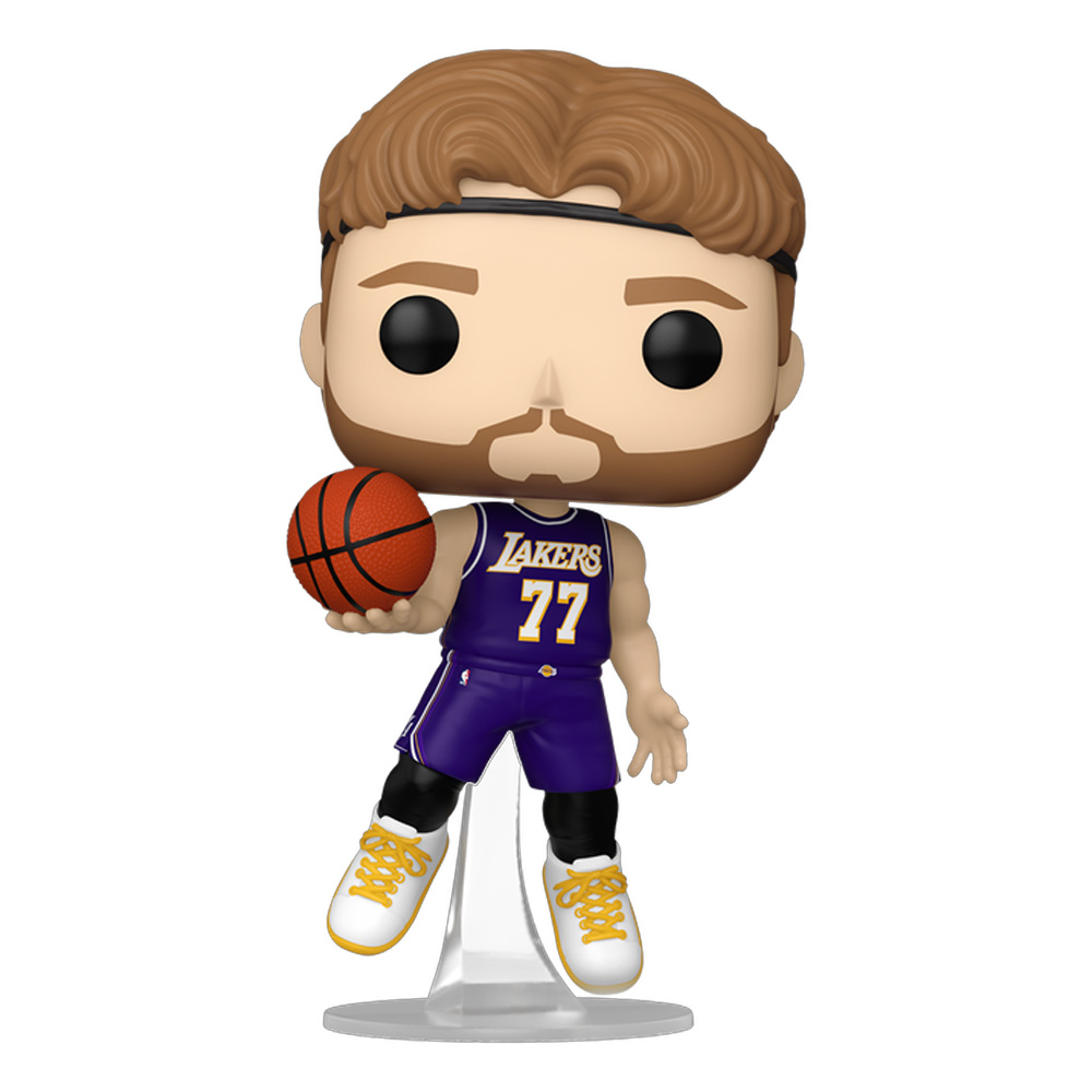 Funko POP! NBA Luka Dončić Los Angeles Lakers #221 ljubičasti dres