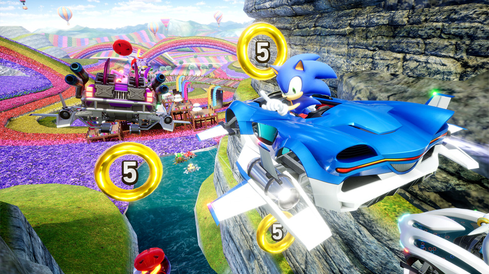 Sonic Racing: CrossWorlds za PS5
