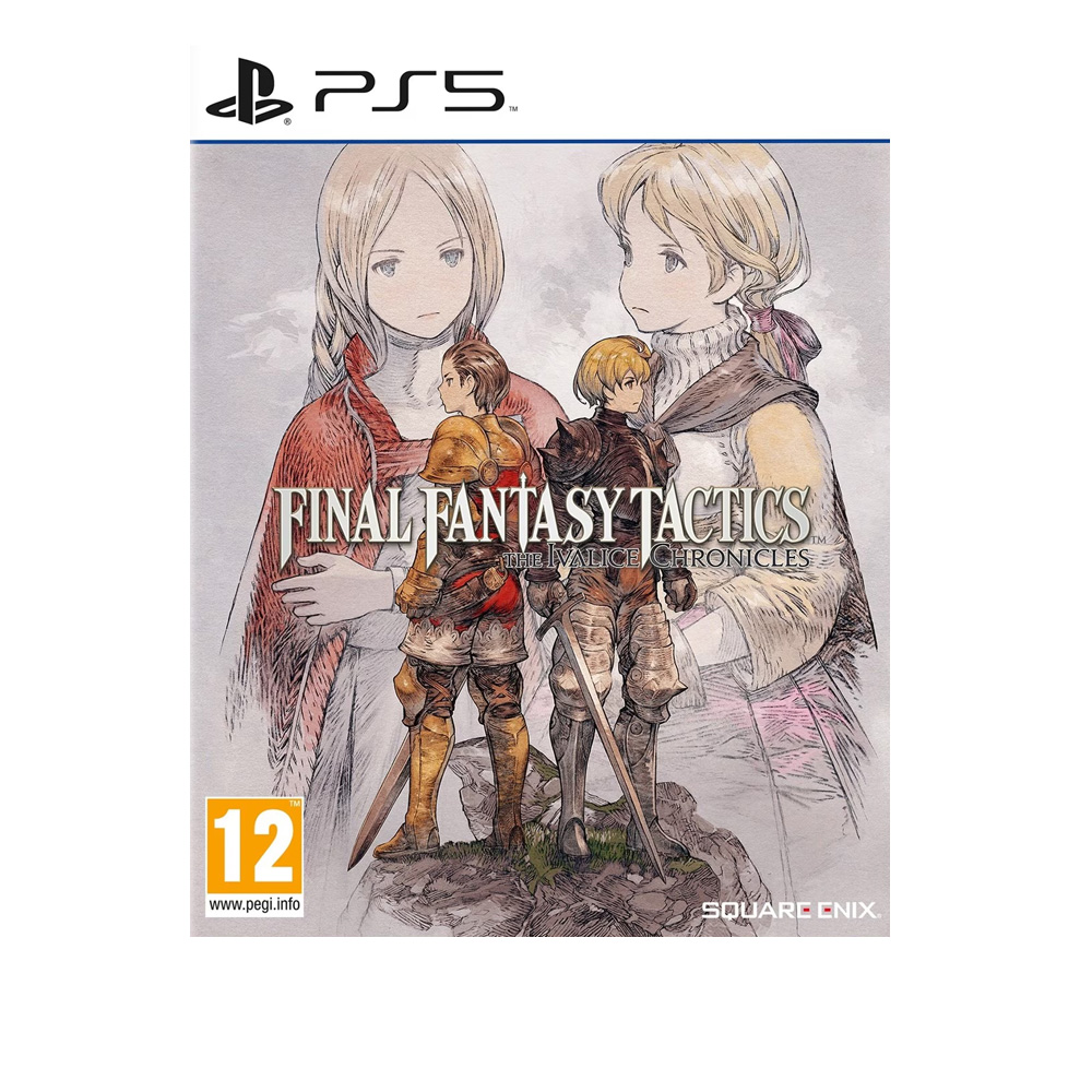 Final Fantasy Tactics The Ivalice Chronicles PS5