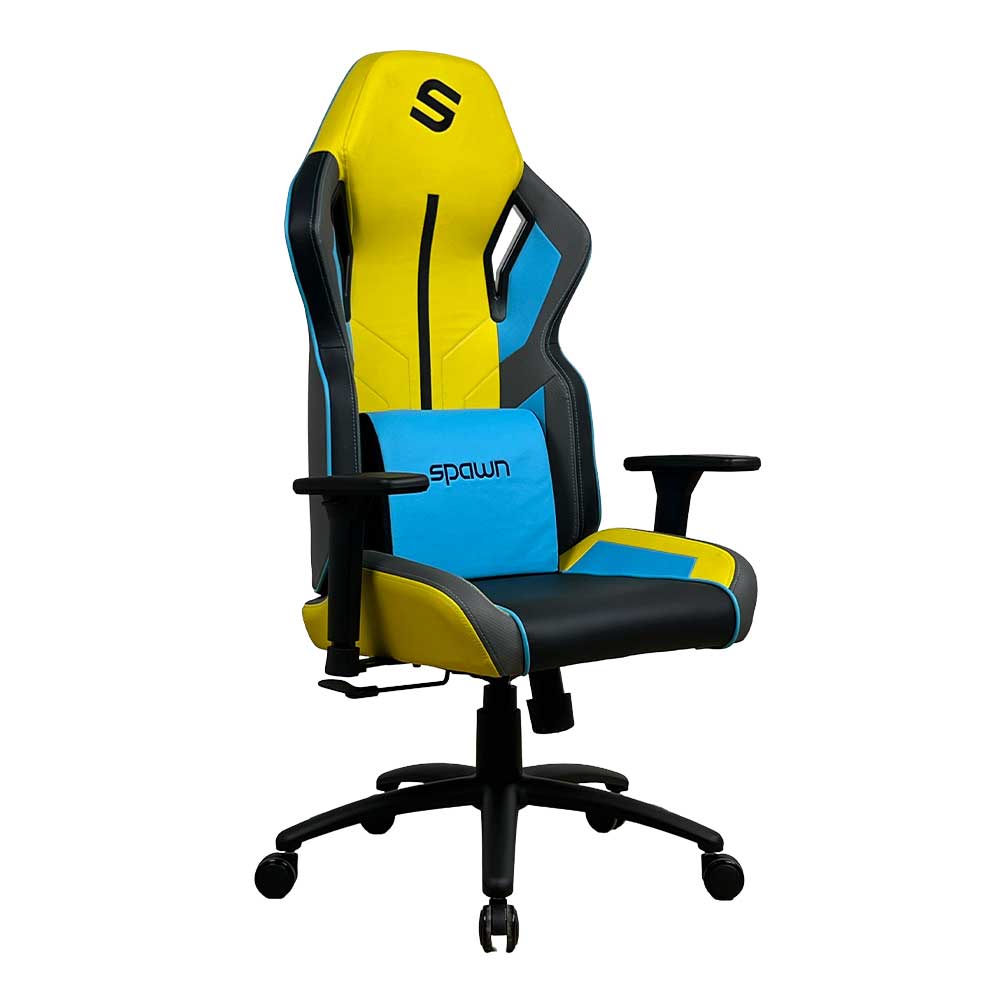 Spawn Lite Yellow gejmerska stolica