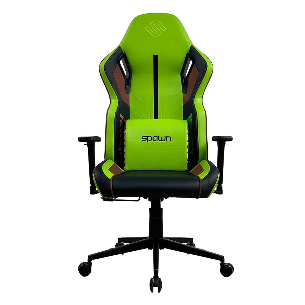 Spawn Lite Green gejmerska stolica 3D nasloni 150 kg