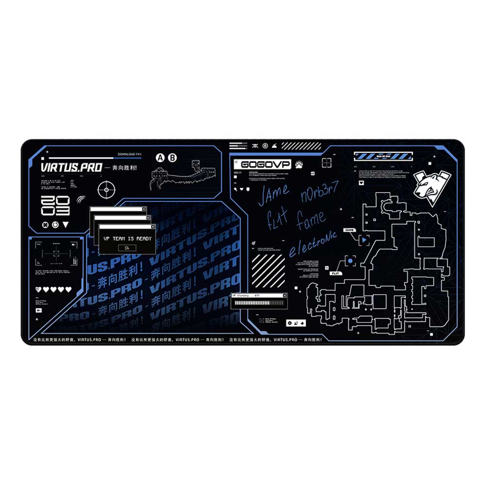 Virtus.pro Shanghai Major Limited Edition XL gejmerska podloga za miš