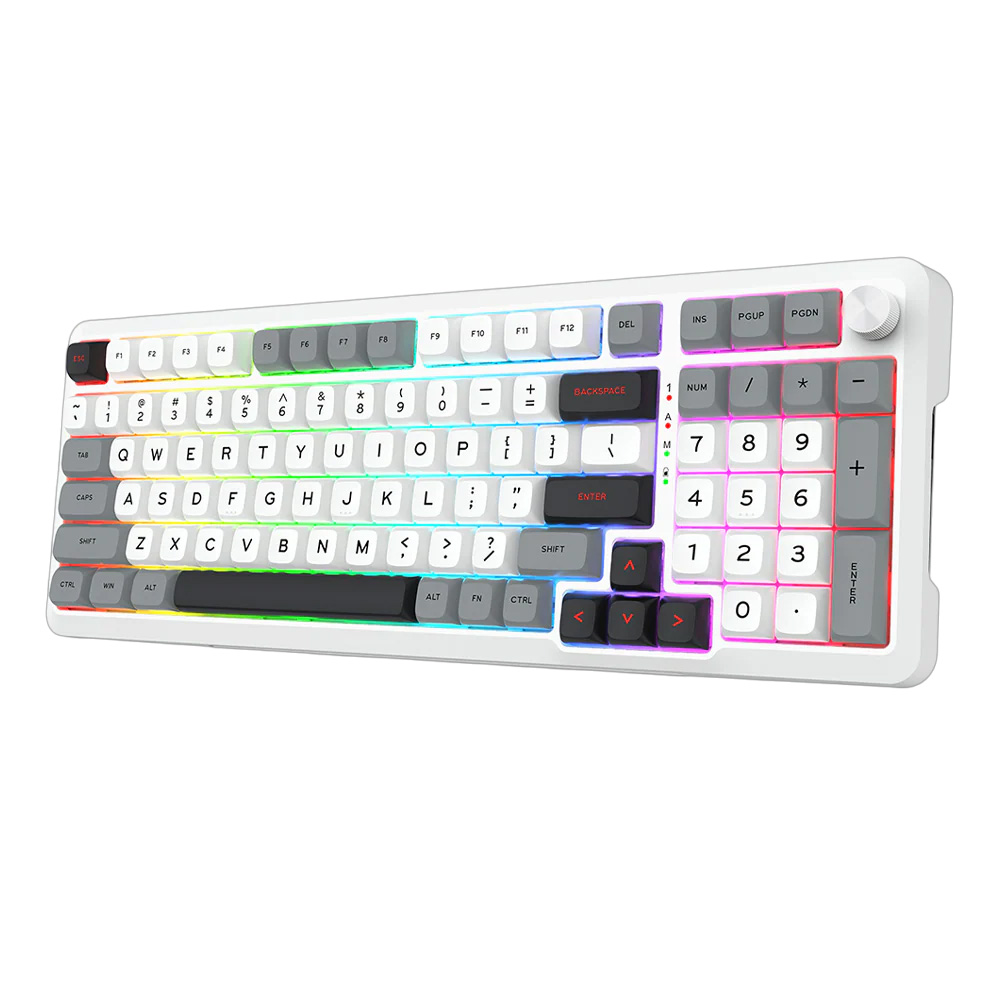 Redragon Bragi Pro K688WGL-RGB-PRO bela mehanička tastatura