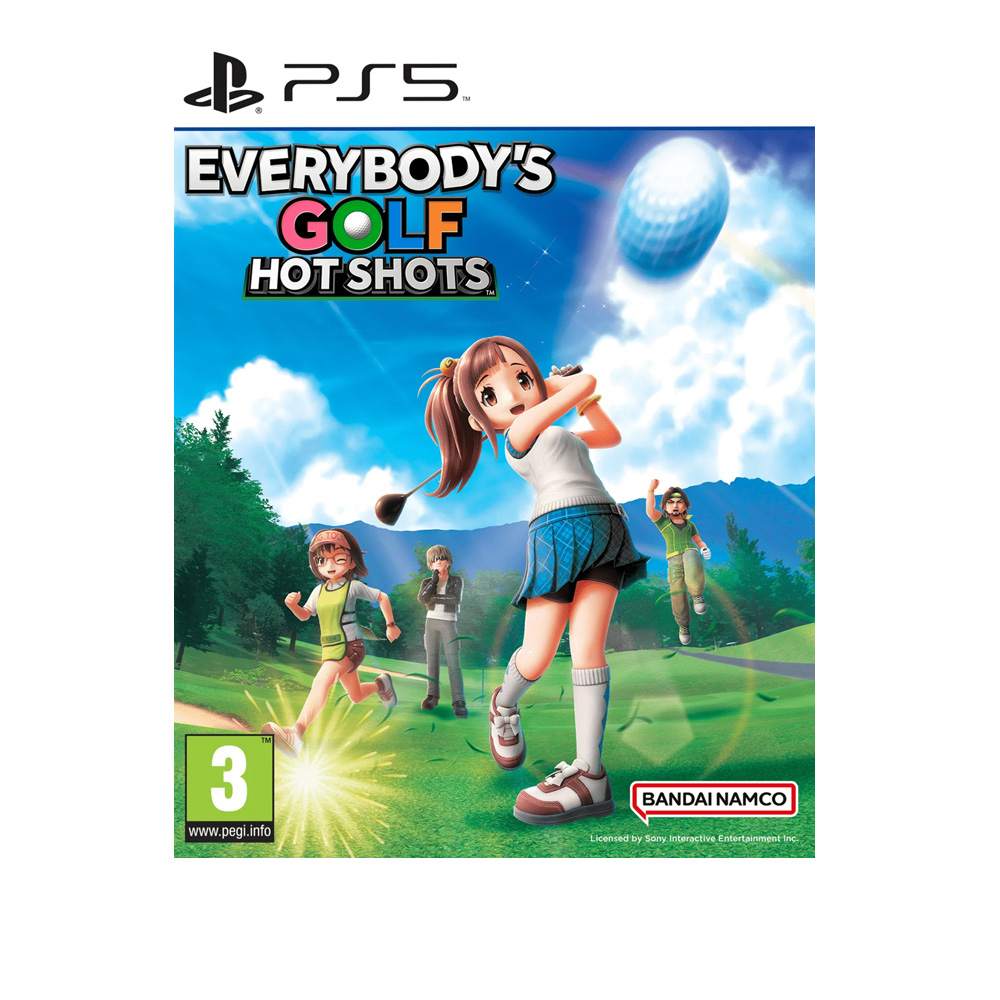 Everybody's Golf: Hot Shots igra za PlayStation 5