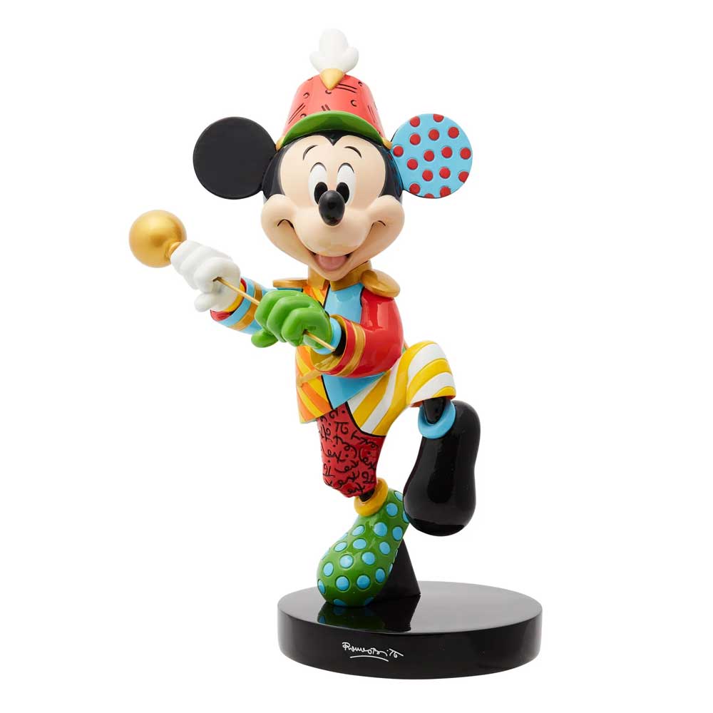 Disney Britto 6015549 Band Leader Mickey figurina od kamene smole 25,7 cm