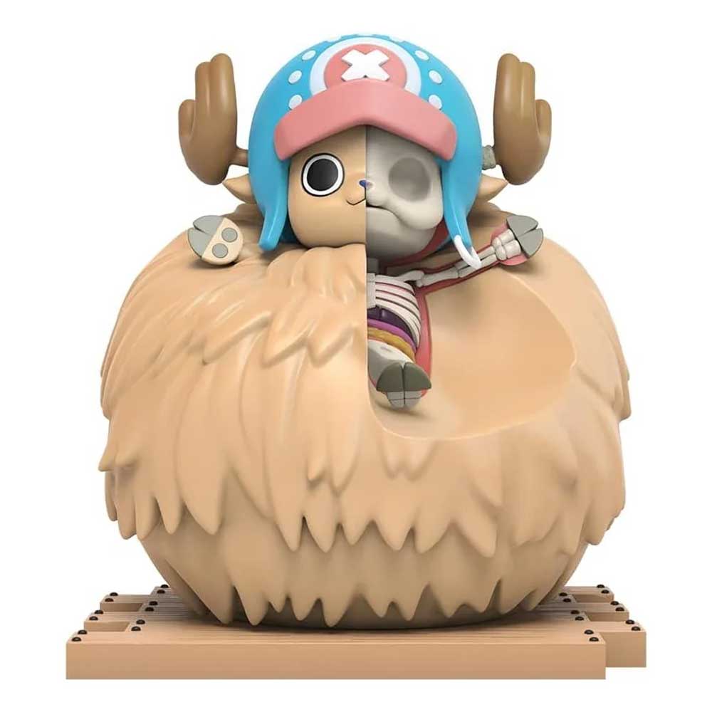 Mighty Jaxx Freeny's Hidden Dissectibles One Piece Series 03 Chopper blind box figura 10 cm