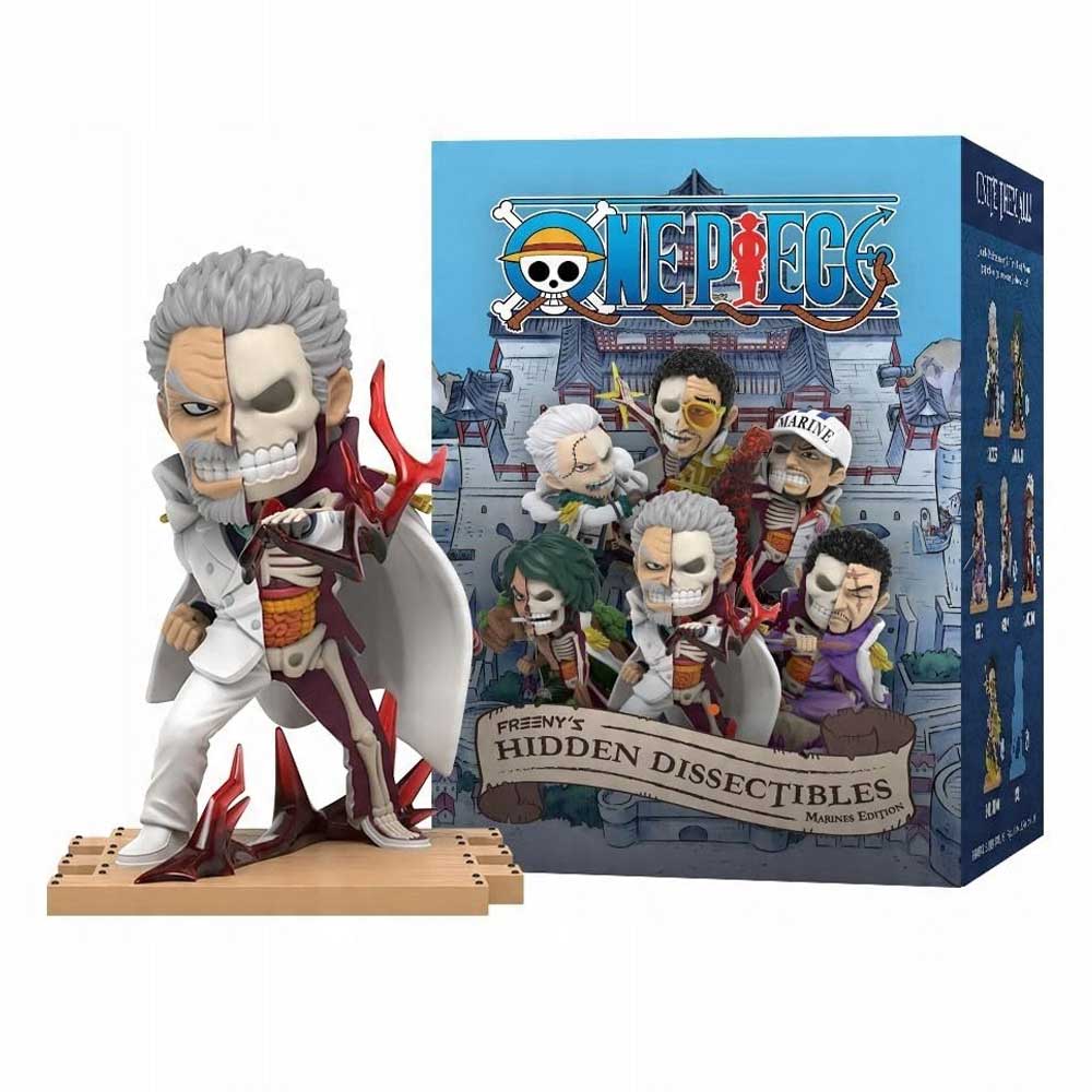 Mighty Jaxx Freeny's Hidden Dissectibles One Piece Marines Edition blind box