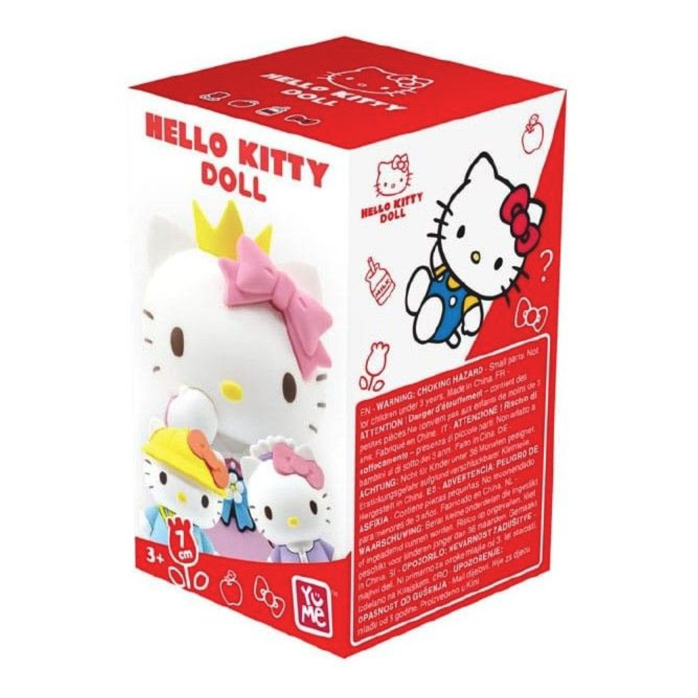 YuMe Hello Kitty Four Seasons Doll Series blind box 7 cm