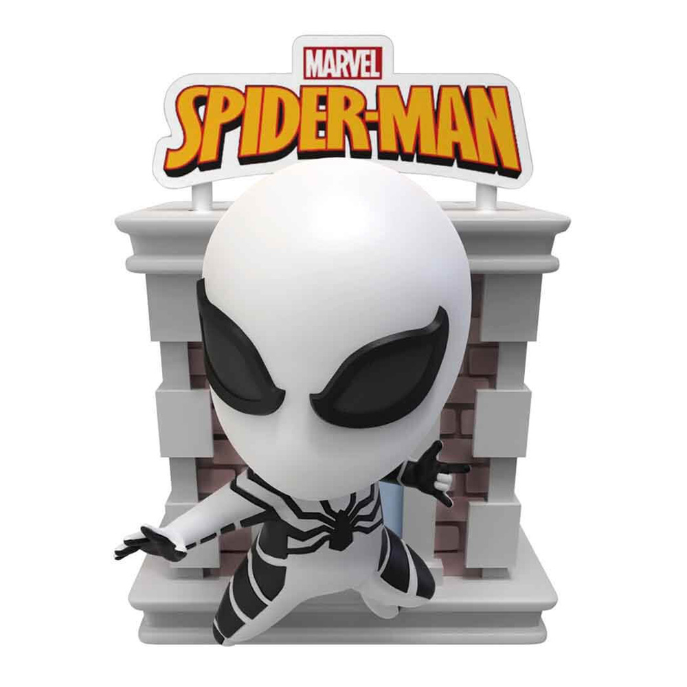 YuMe Marvel Spider-Man Hero Box Tower Series blind box figura 8 cm
