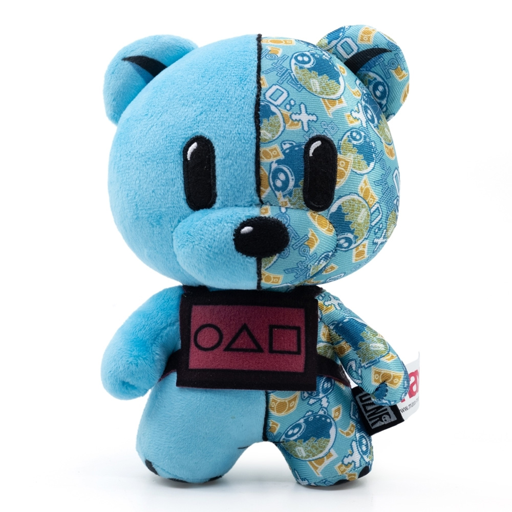 YuMe Squid Game DZNR Blue Bear Join the Game Edition plišana figura 18 cm
