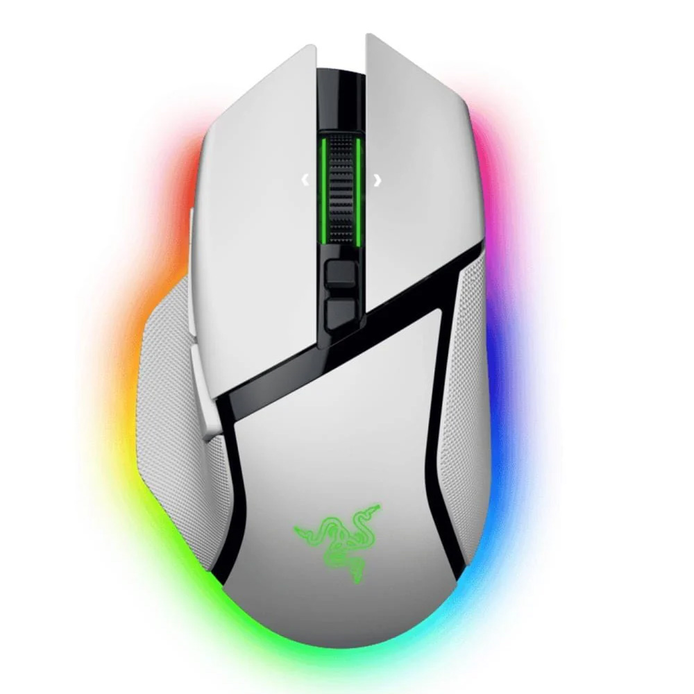 Razer Basilisk V3 Pro 35K Phantom White Edition bežični gaming miš 35.000 DPI