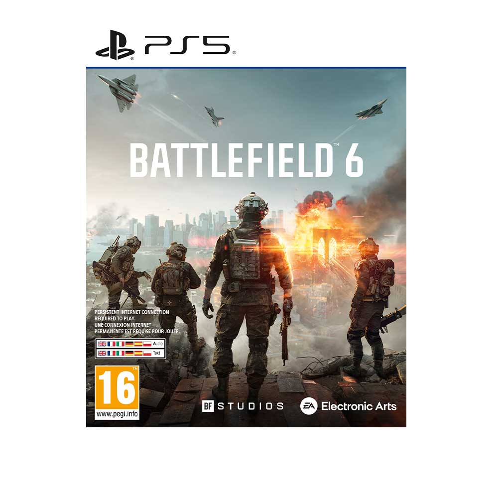 Battlefield 6 Standard Edition PS5 fizička igra