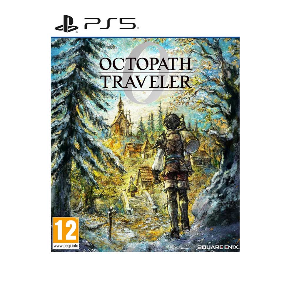Octopath Traveler 0 za PlayStation 5 – Standard Edition