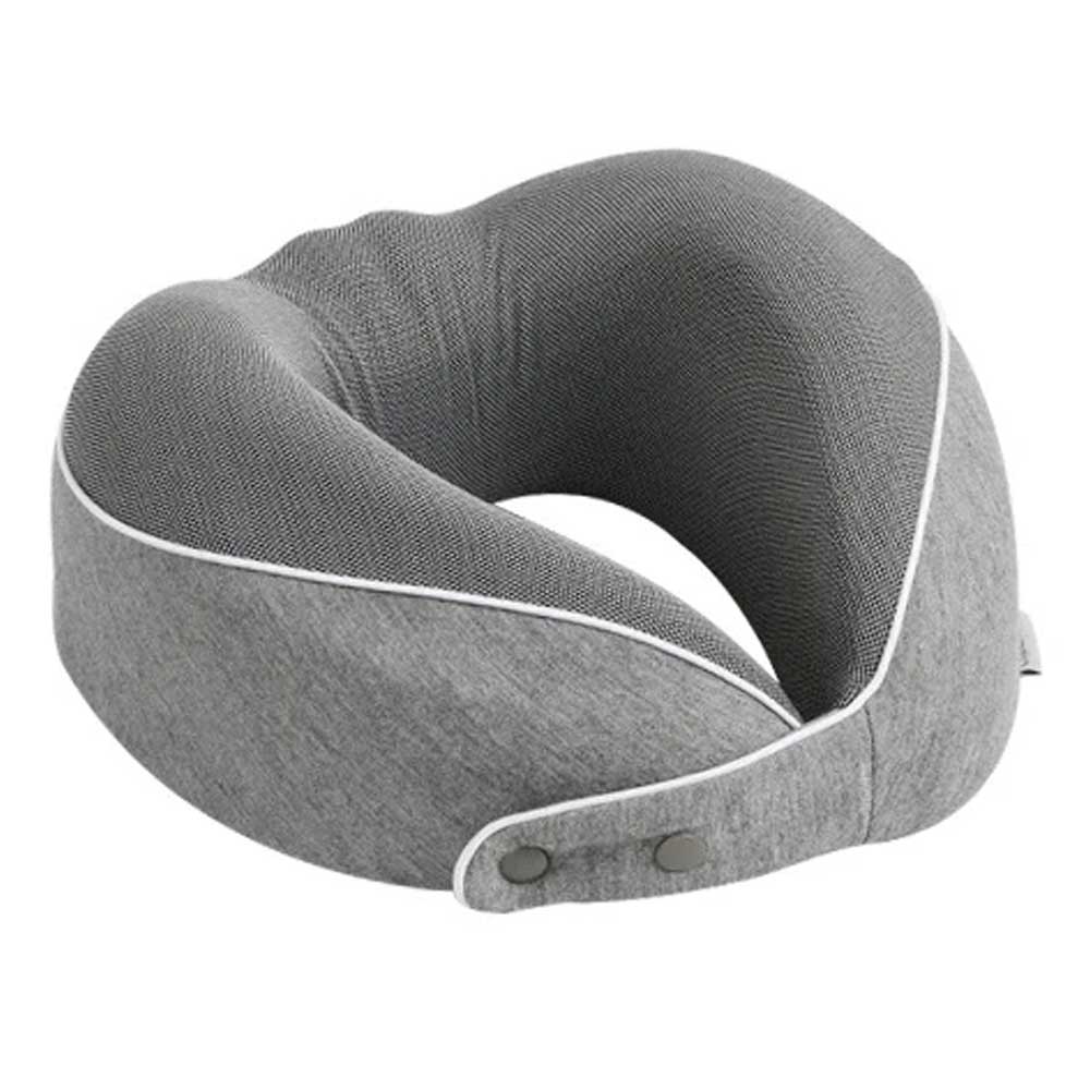 Moye Memory Foam Neck Pillow Heavy Grey putni jastuk za vrat