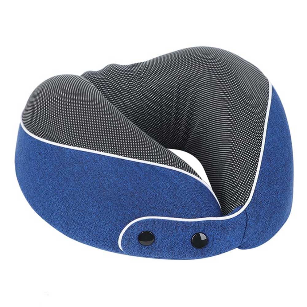 Moye Memory Foam Neck Pillow plavi jastuk za vrat