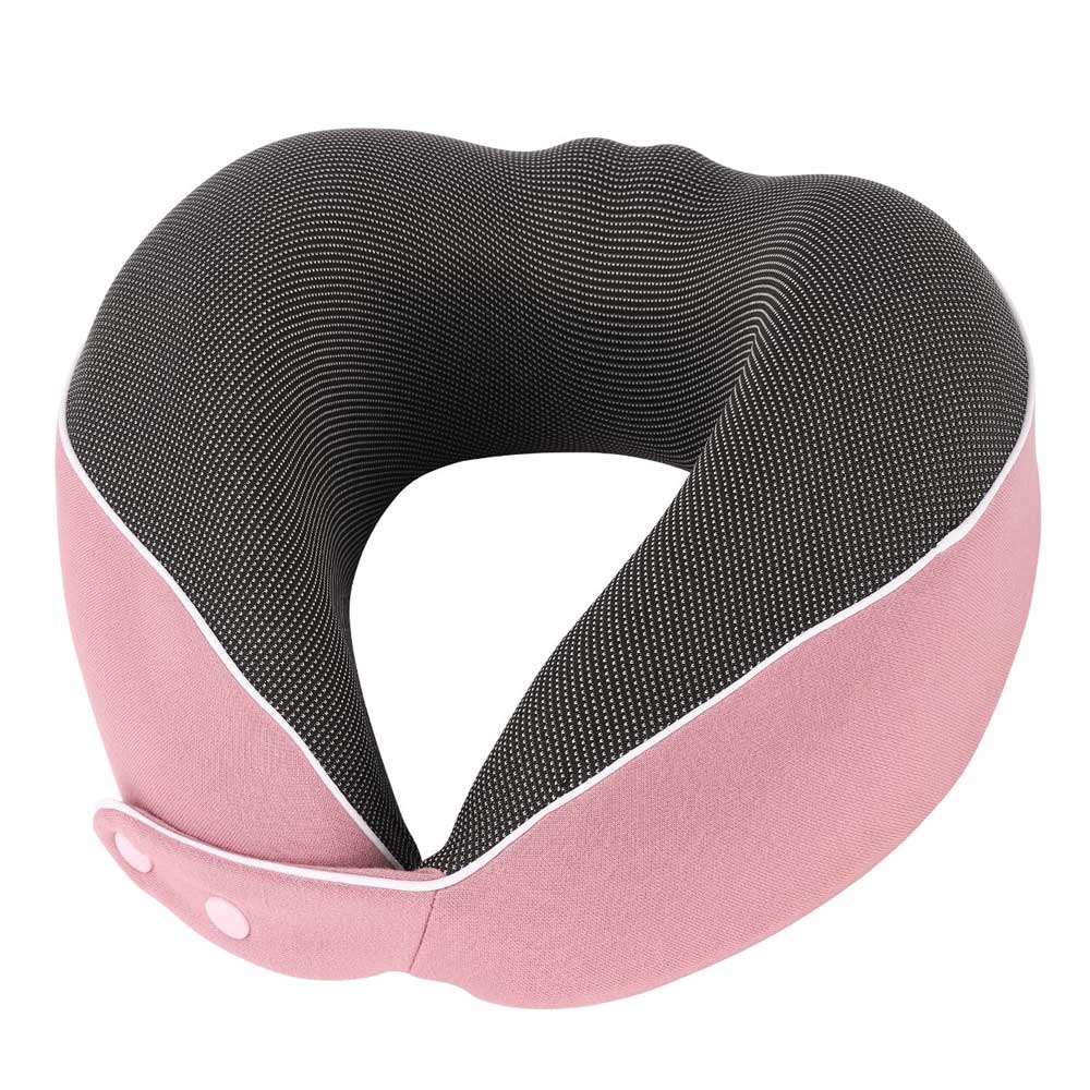 Moye Memory Foam Neck Pillow Pink jastuk za vrat