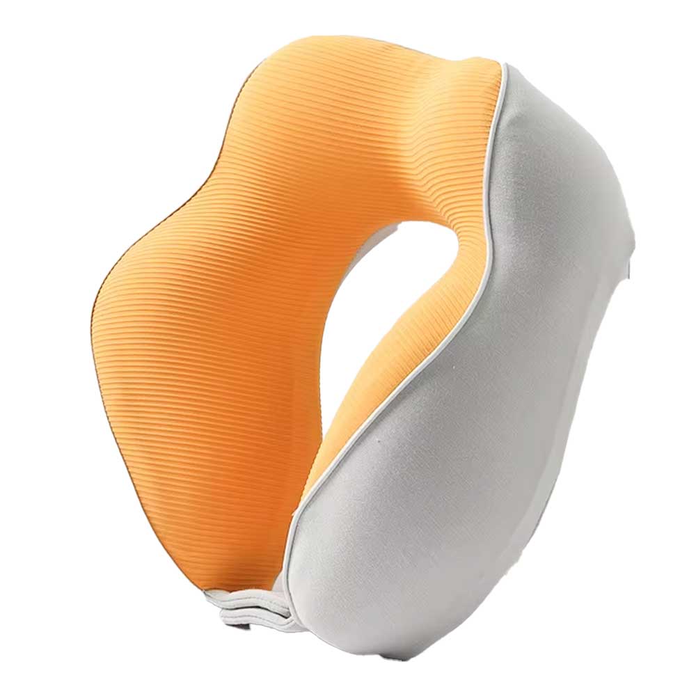 Moye Ergo Neck Pillow Orange ergonomski putni jastuk za vrat