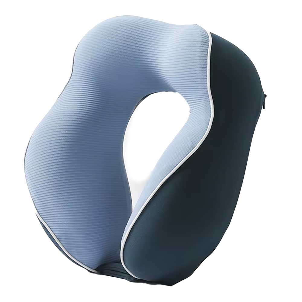 Moye Ergo Neck Pillow Dark Blue ergonomski jastuk za vrat