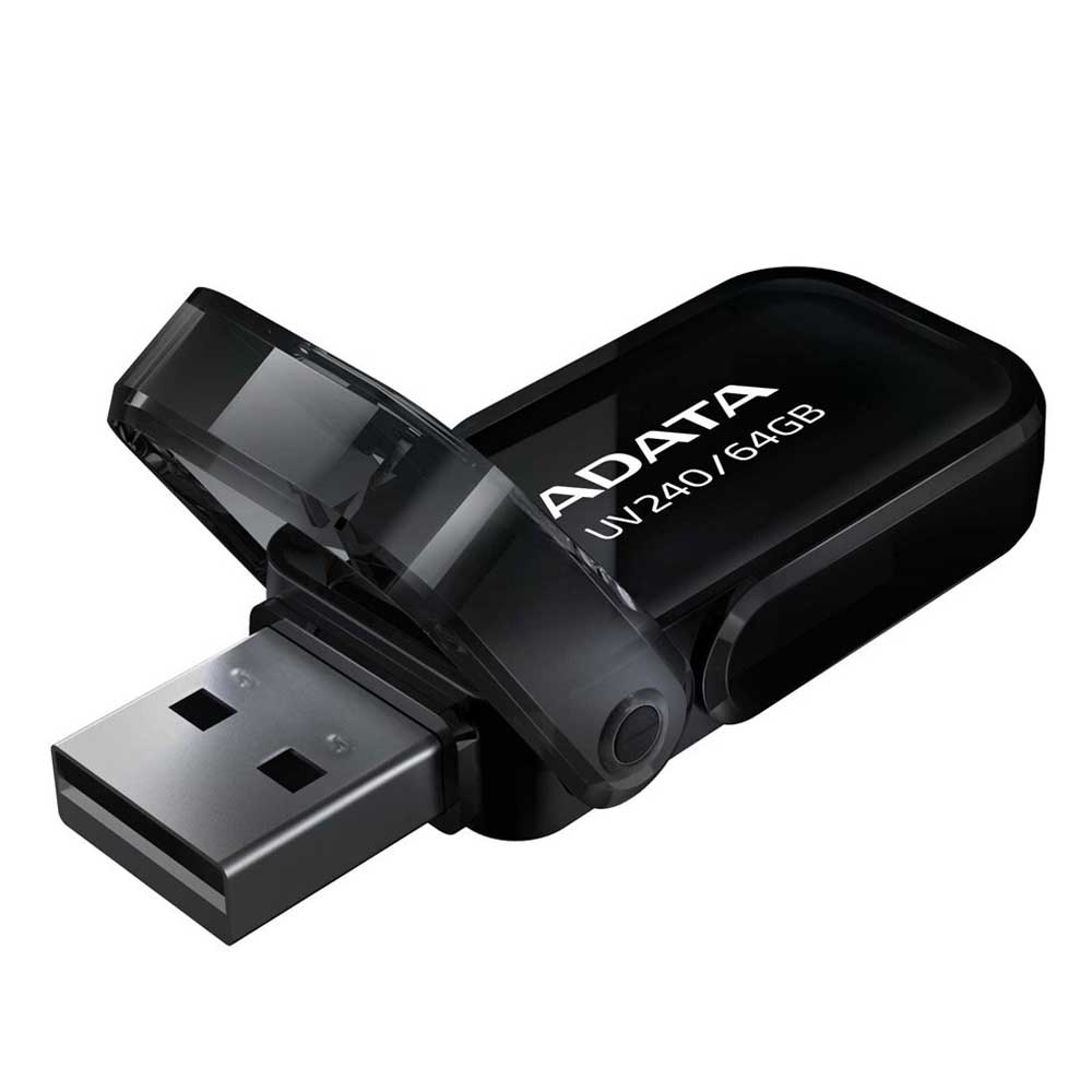 ADATA UV240 64GB crni USB 2.0 fleš disk