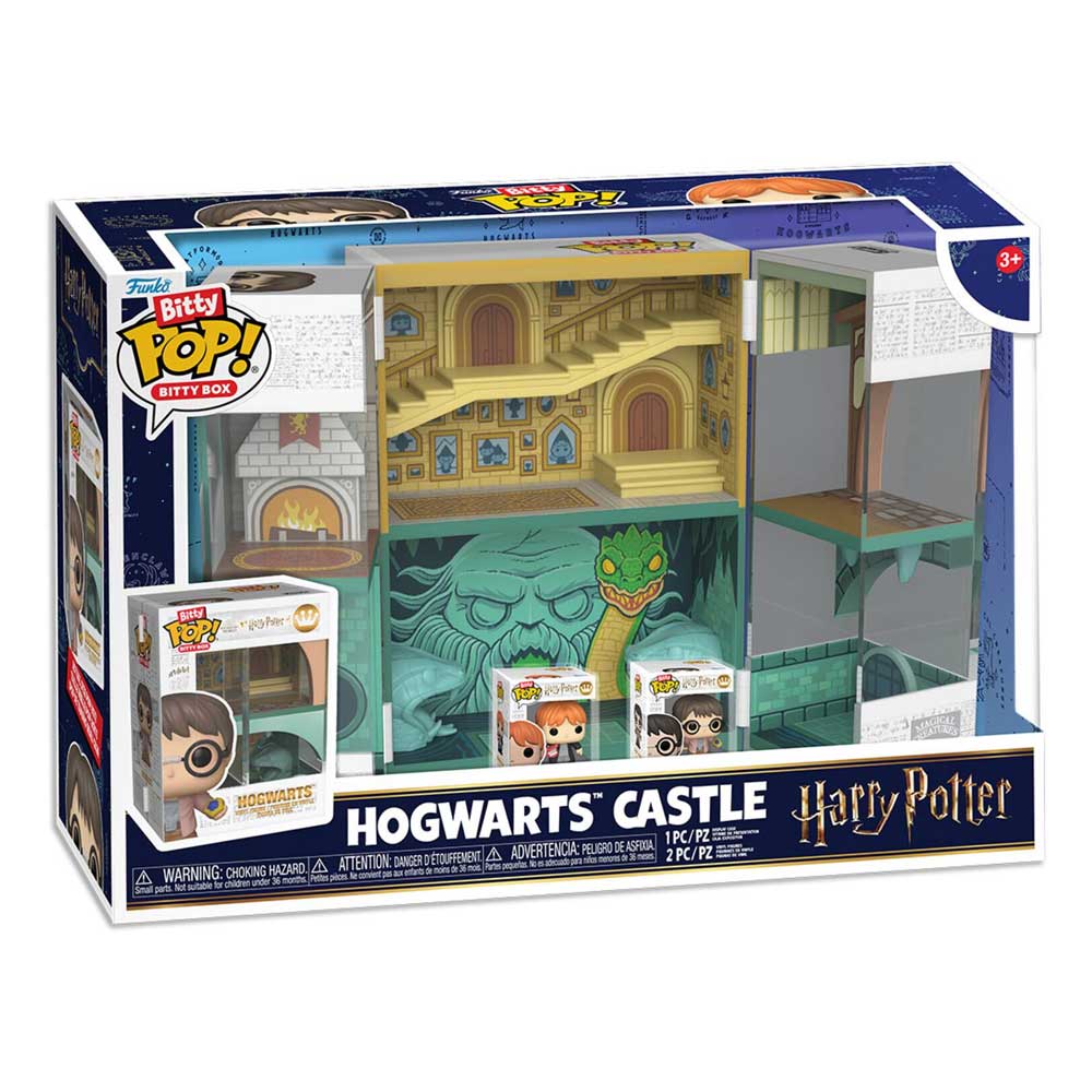 Funko Bitty Pop! Hogwarts Castle kolekcionarski set sa 2 figure