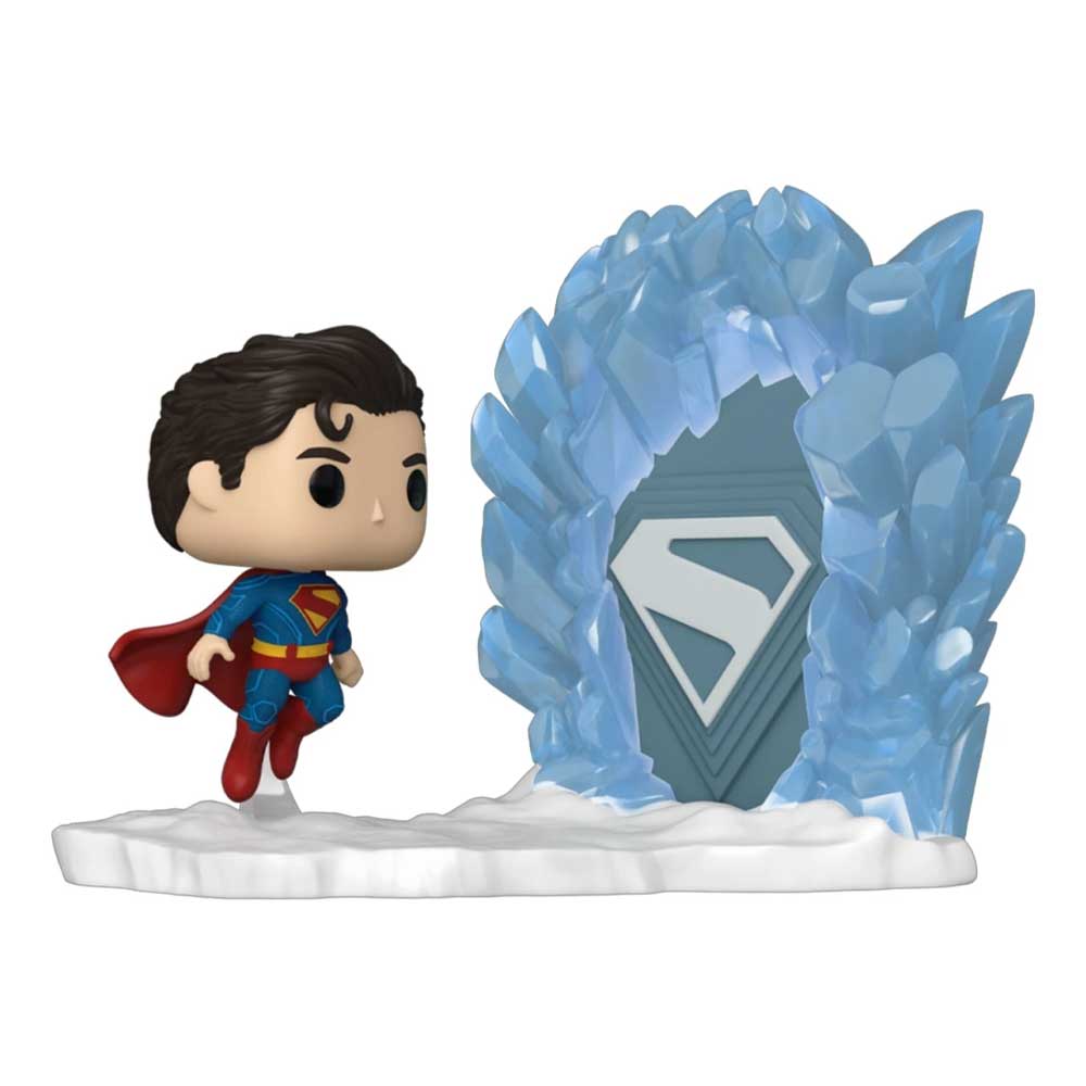 Funko POP! Moment Superman i Fortress of Solitude #582 vinilna scena 16,5 cm