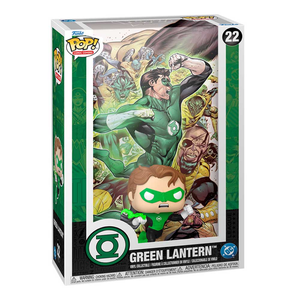 Funko POP! Comic Covers DC Green Lantern #22 vinil figura sa zaštitnom vitrinom