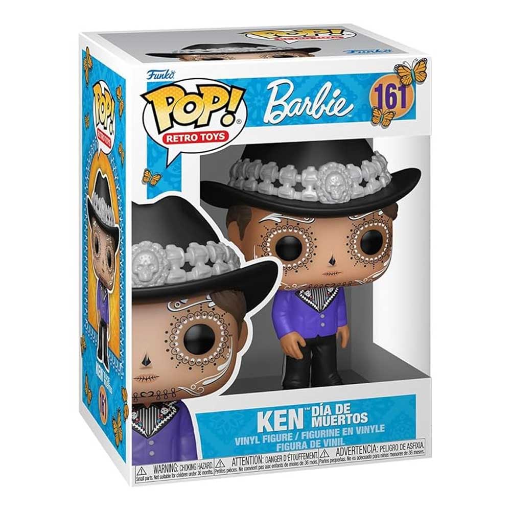 Funko POP! Retro Toys Barbie Día de los Muertos Ken #161