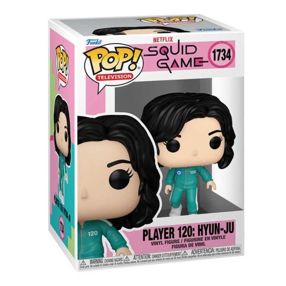 Funko POP! Squid Game S3 Player 120 Hyun-ju #1734 vinil figura