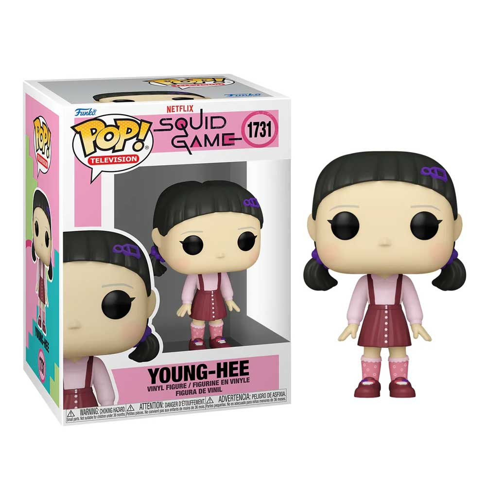 Funko POP! TV Squid Game Young-Hee #1731