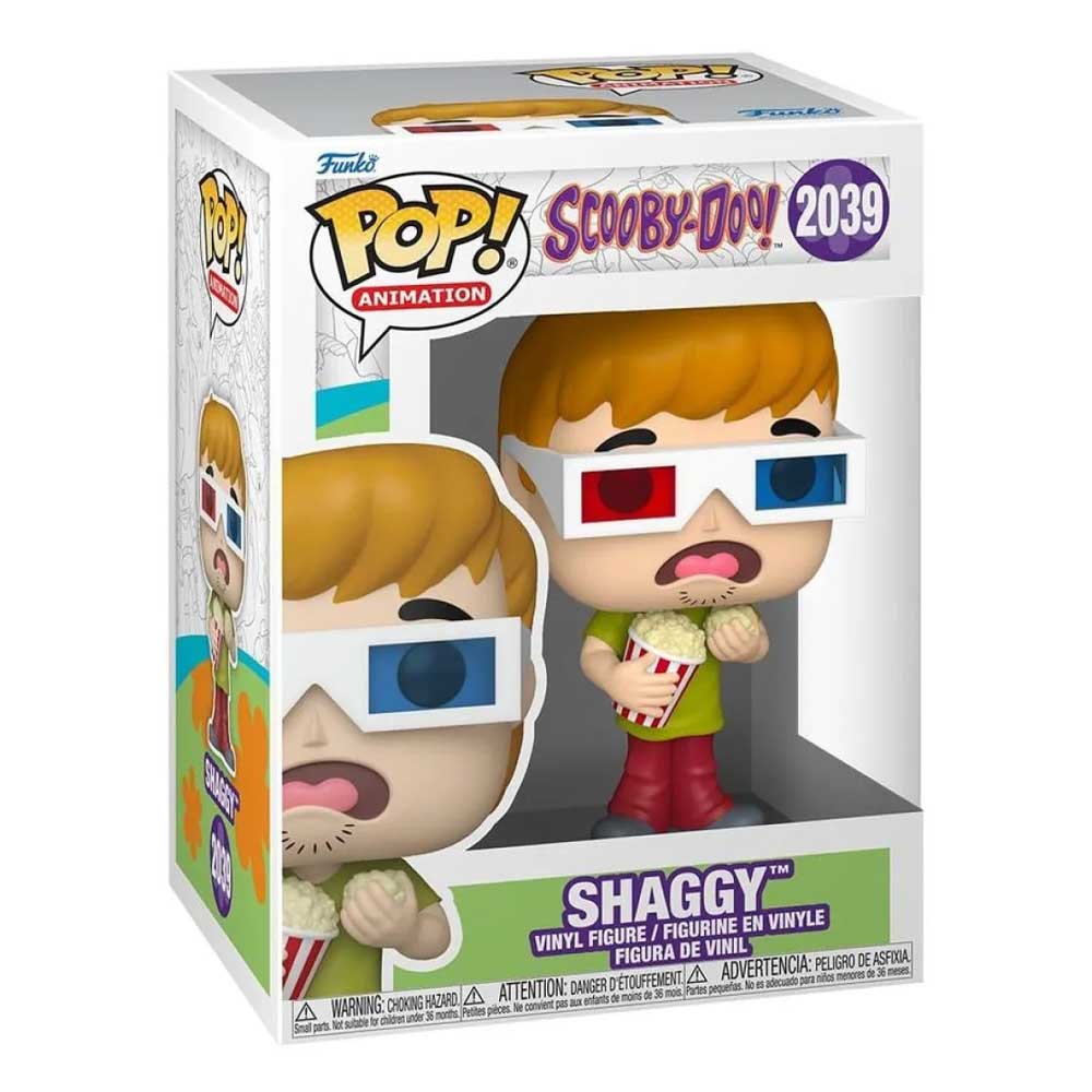 Funko POP! Animation Scooby-Doo Shaggy sa 3D naočarima #2039