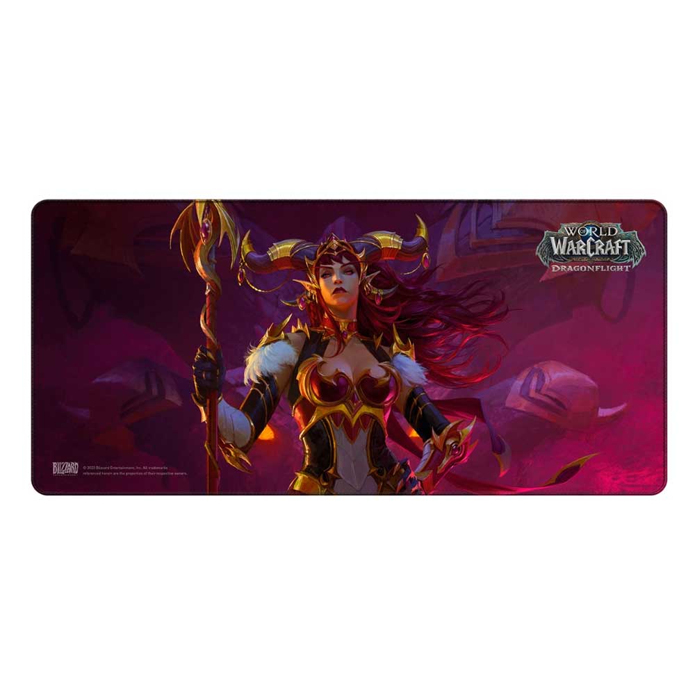 World of Warcraft Dragonflight Alexstrasza XL gaming podloga za miš 900 × 420 mm