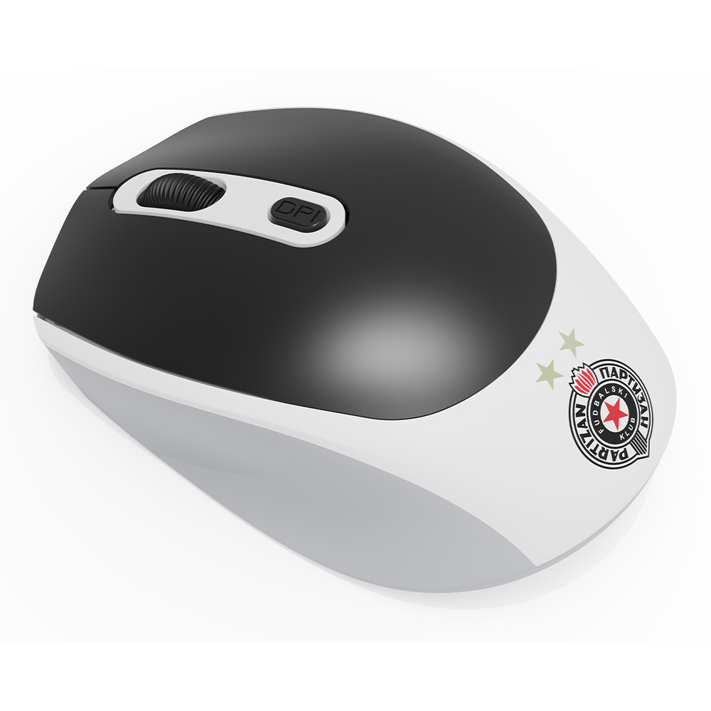 Moye Partizan MY-MS-AR-MS058-BK bežični miš 1600 DPI